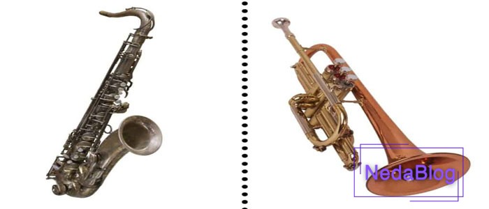 تفاوت ساکسیفون و ترومپت