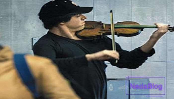 آزمایش جاشوا بل در مترو