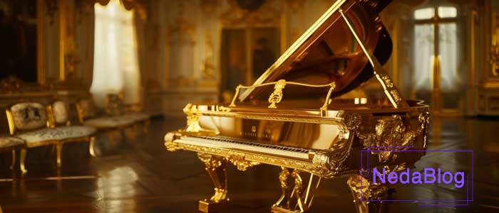 دلایل گران بودن پیانو