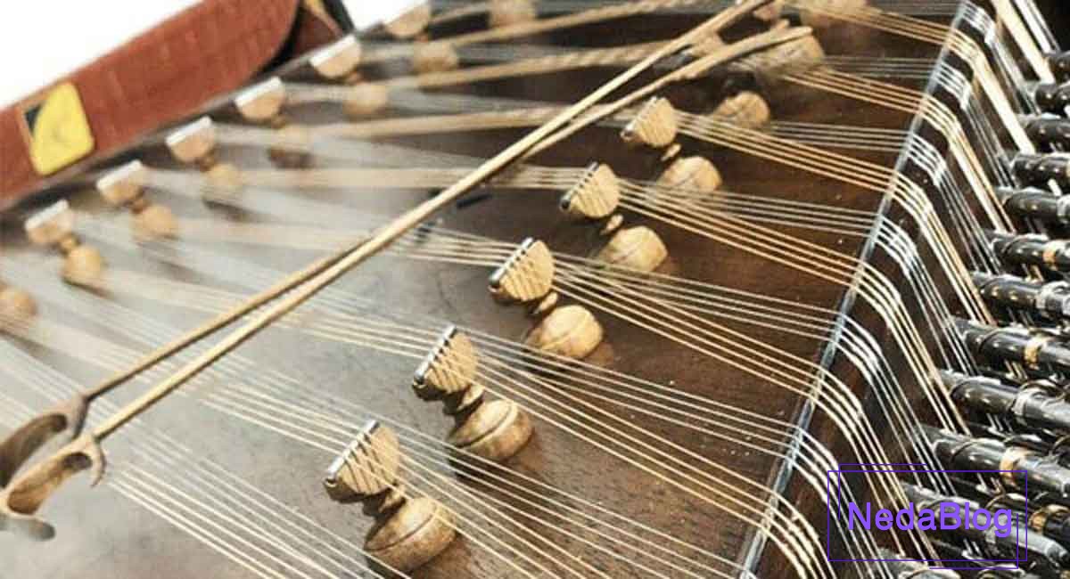 انواع سیم های سنتور