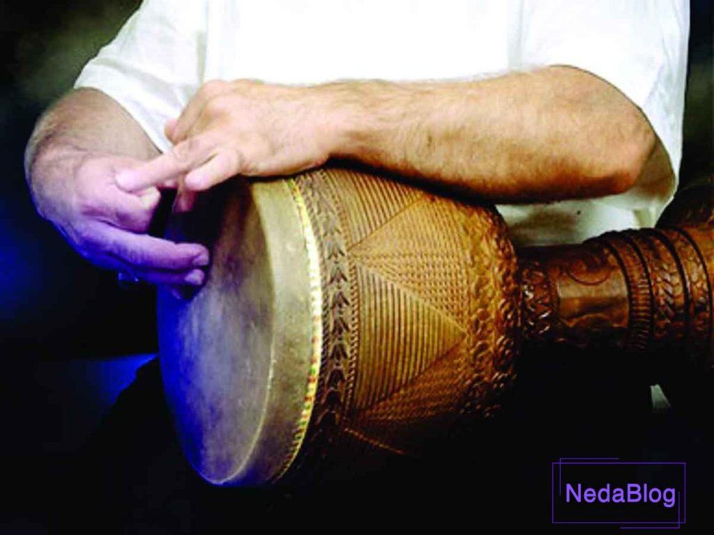 انواع پوست تنبک