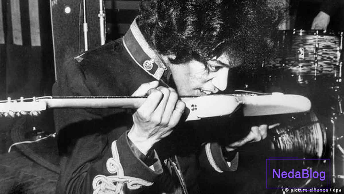 بیوگرافی جیمزمارشال هندریکس