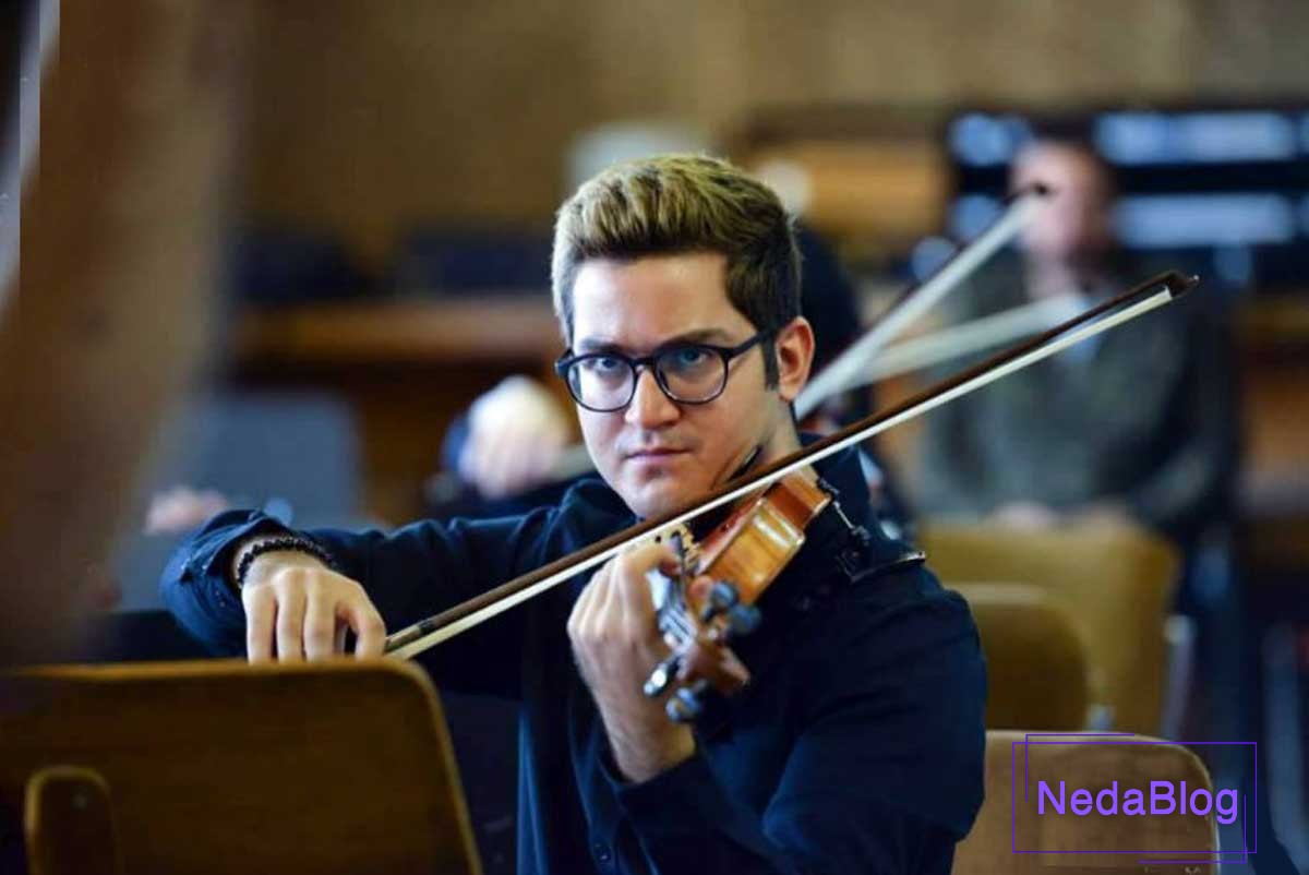 مصاحبه آموزشگاه موسیقی الهام با سینا صالحی، مدرس ویولن