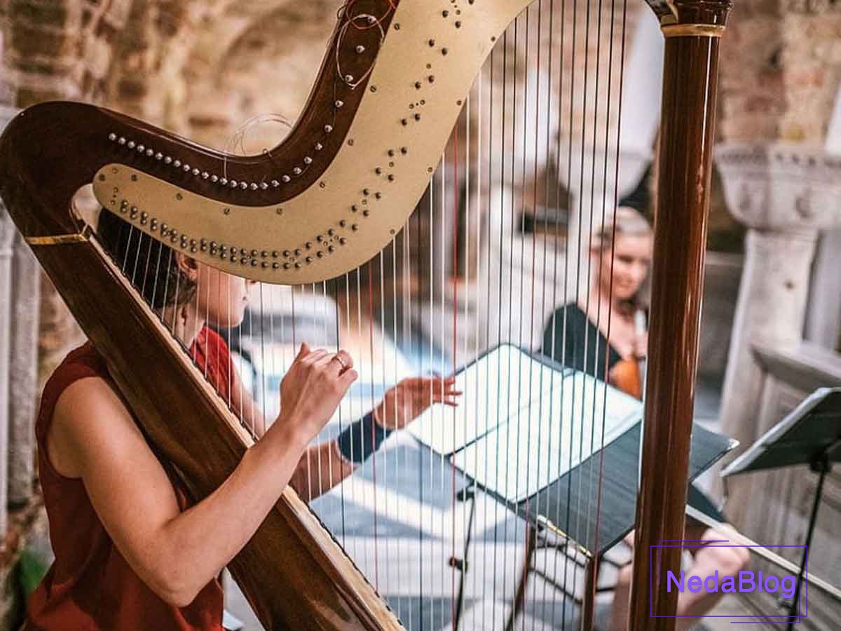 تغییر شکل ساز چنگ در طول تاریخ
