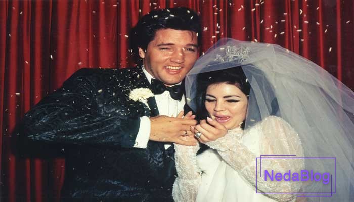 عروسی الویس پرسلی