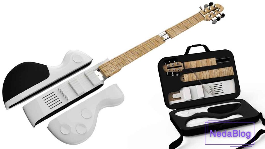 Slite، یک گیتار پازلی