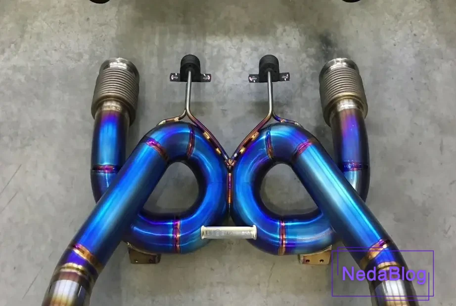 کاربردهای جوشکاری تیتانیوم