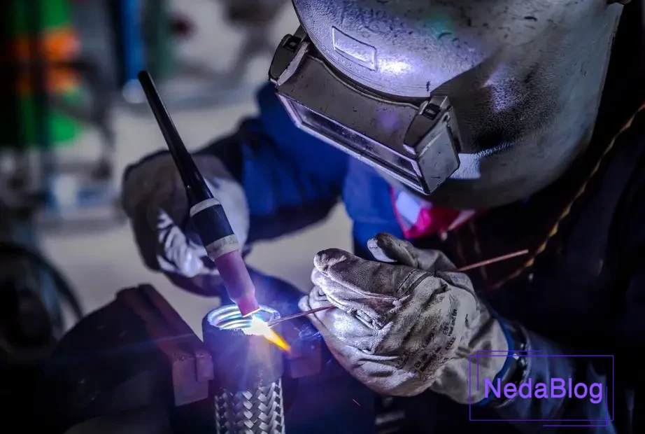 جوشکاری تیتانیوم 