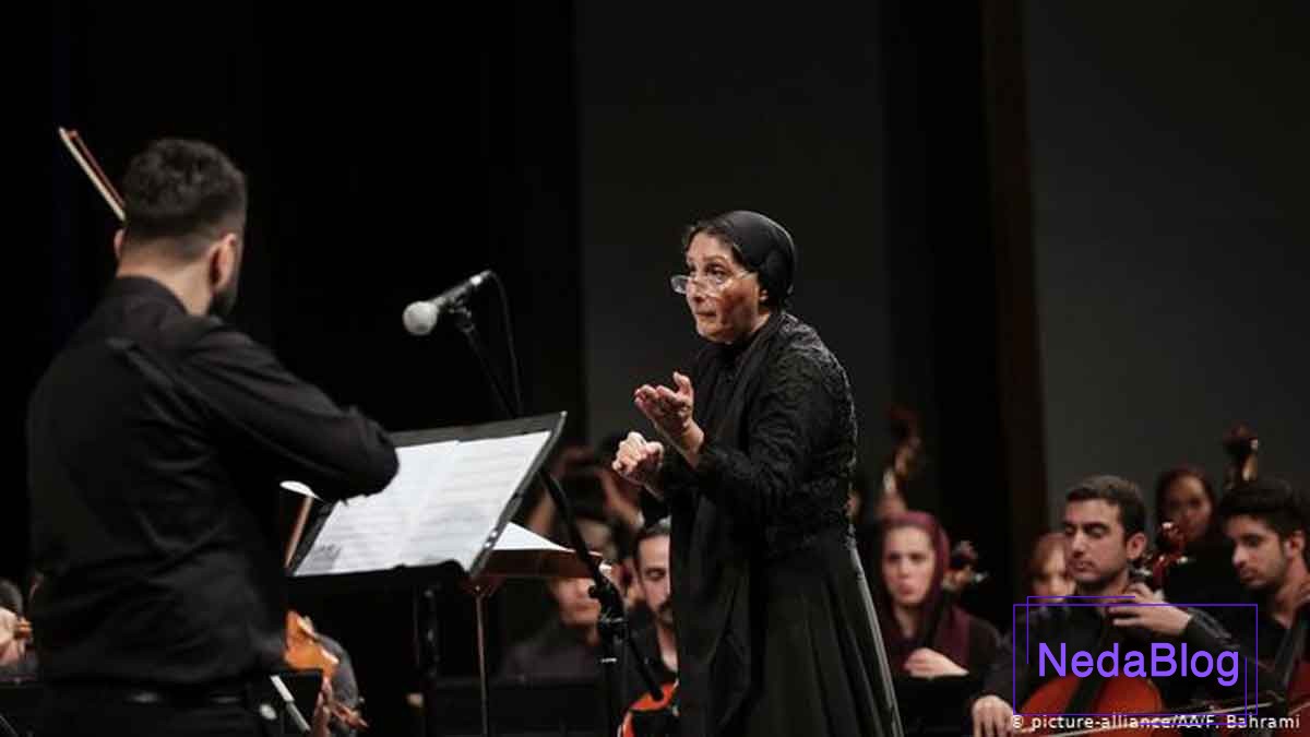 نخستین زنی که رهبر ارکستر ایران شد که بود