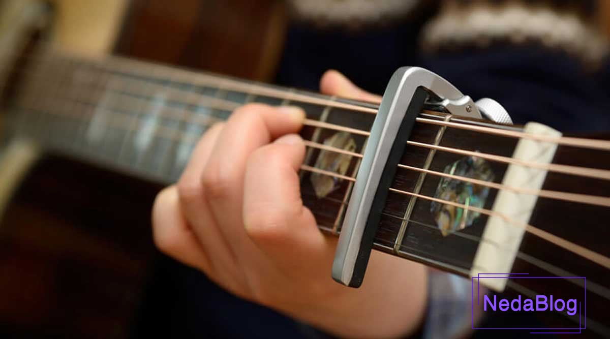 کاپو یا باره بند گیتار