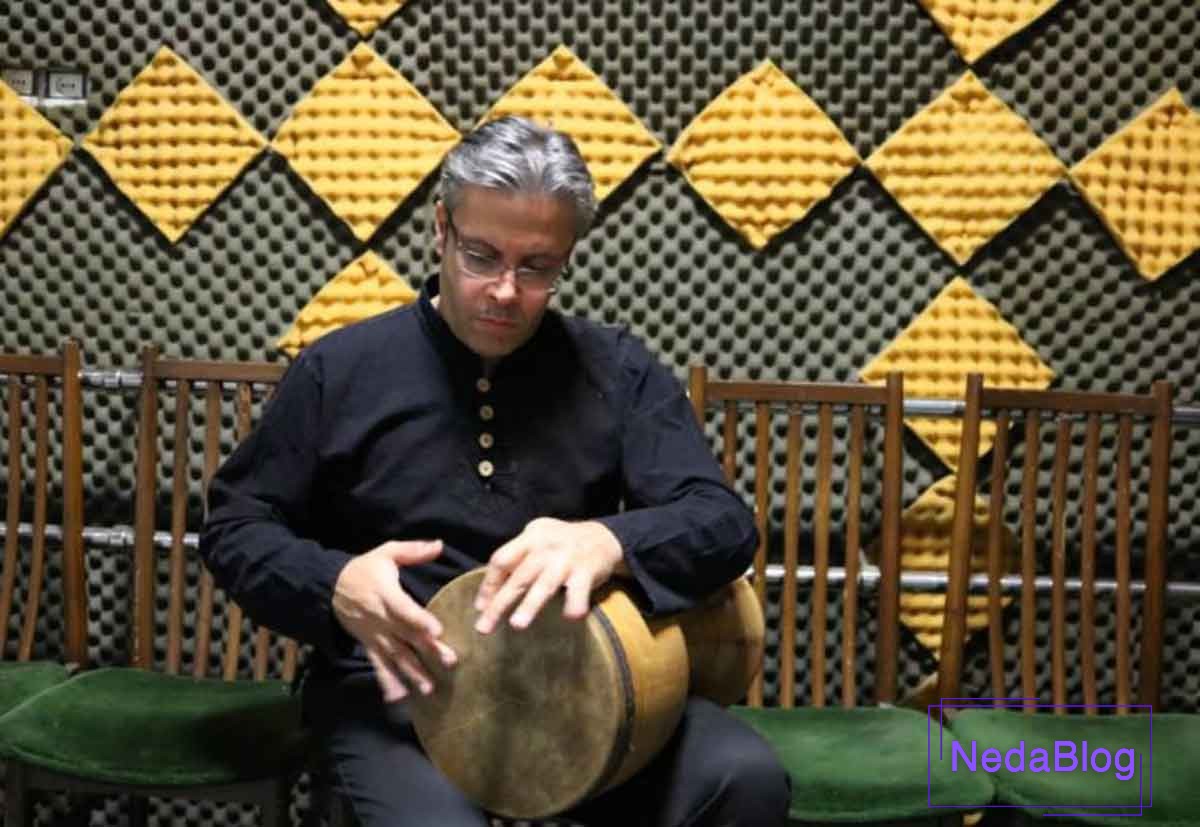 مصاحبه آموزشگاه الهام با فرهاد بادپا،مدرس دف / تنبک / سازهای کوبه‌ای / ریتم