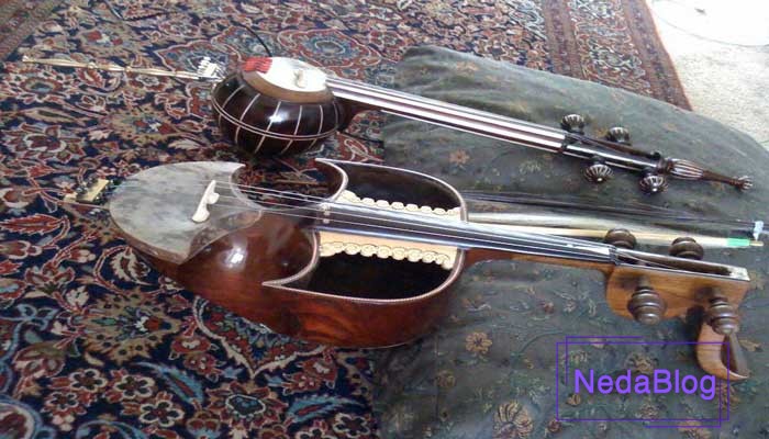 تفاوت قیچک و کمانچه