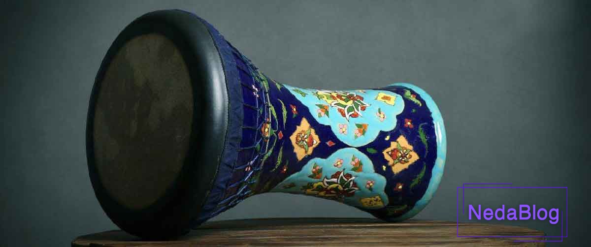 آشنایی با ساز داربوکا، تنبک خارجی