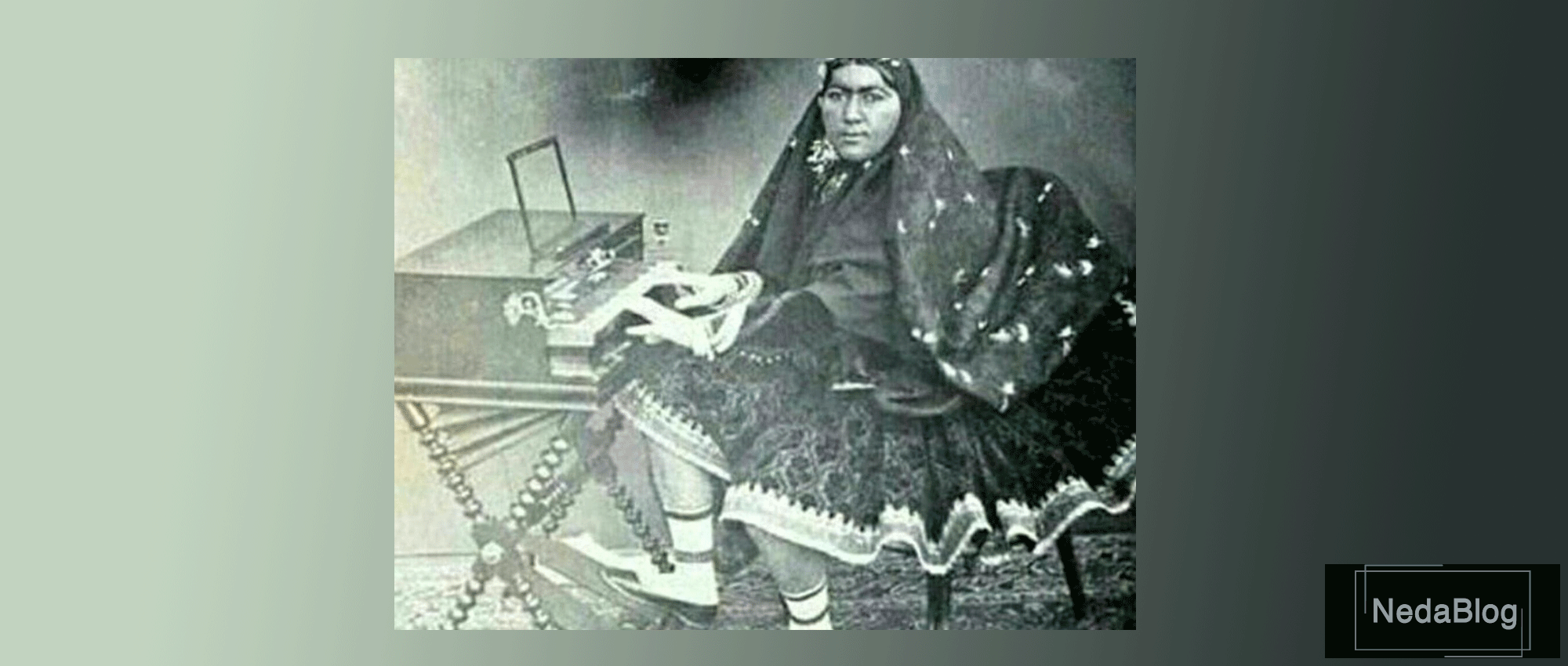 عصمت‌الدوله نخستین پیانیست زن ایرانی