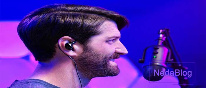 مانیتور داخل گوش