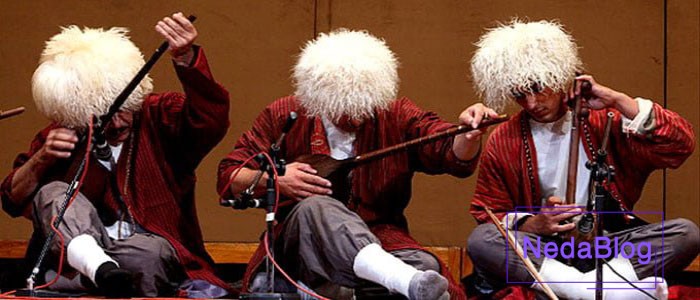 موسیقی ترکمن صحرا