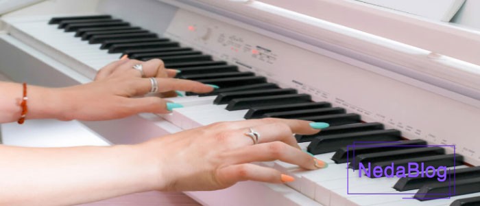 ناخن در نوازندگی پیانو