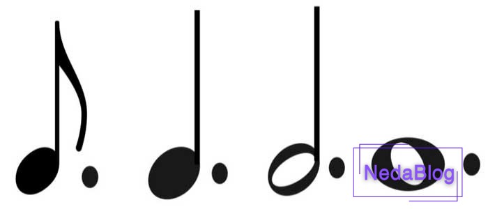 نت نقطه دار