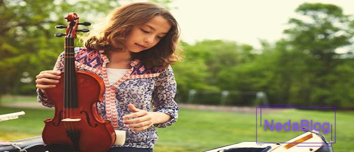 نگهداری از ویولن