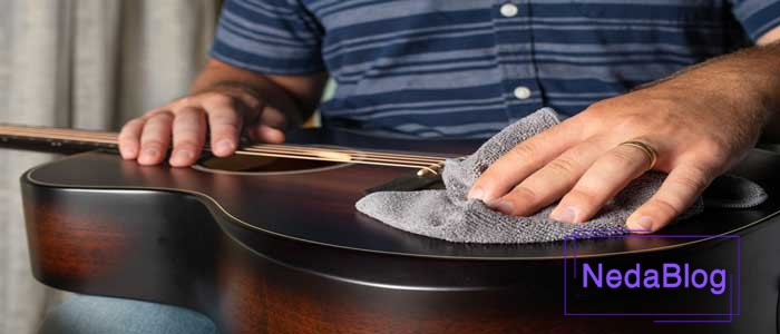 نحوه نگهداری از گیتار