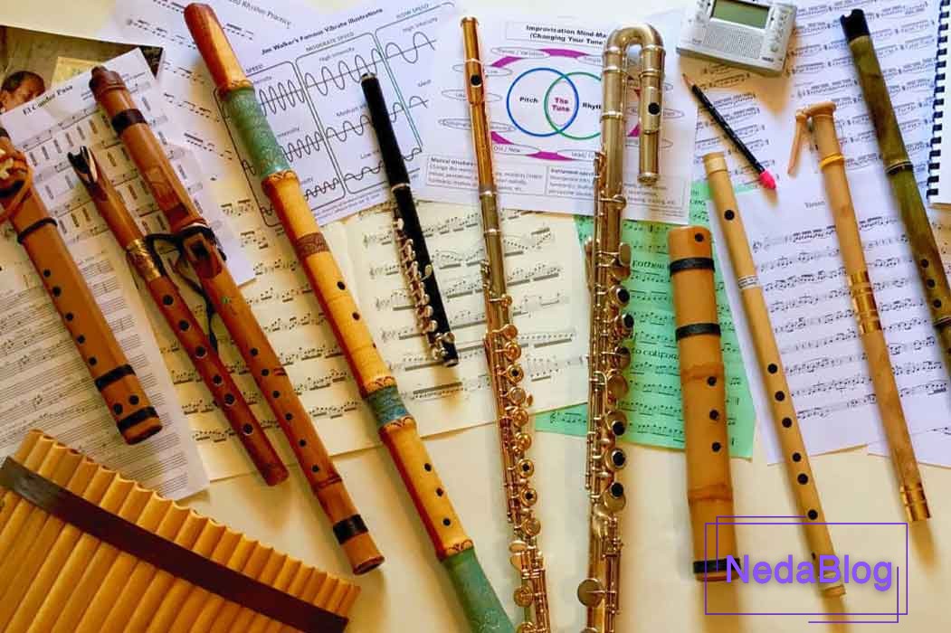 10 حقیقت جالب در مورد فلوت