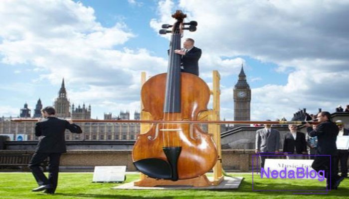 بزرگترین سازهای دنیا