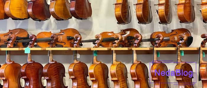 ویولن دست ساز یا شرکتی؟ تفاوت‌ها+مزایا+معایب