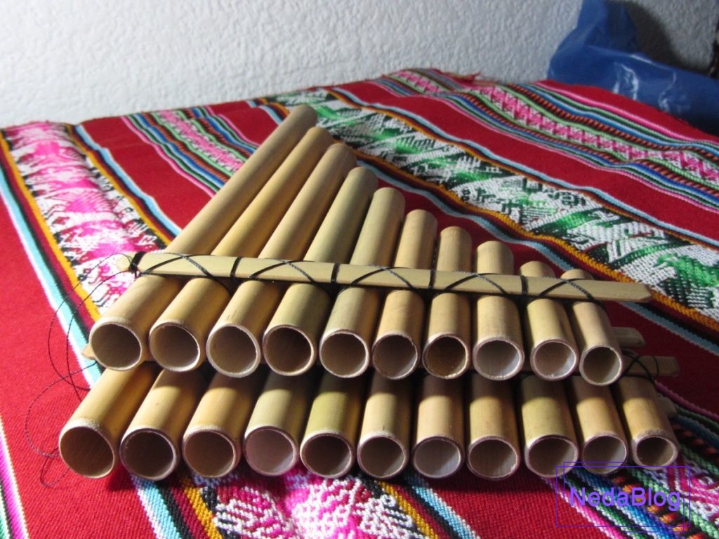 پن فلوت ،سازدهنی سرخپوستان