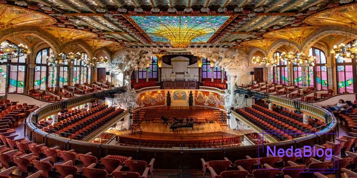 کاخ موسیقی کاتالان