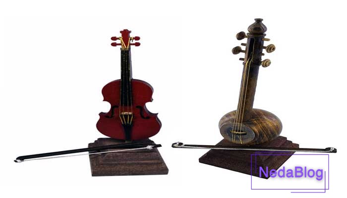 تفاوت کمانچه و ویولن چیست؟