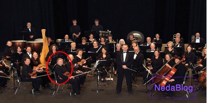 کسرت مستر یا ویولنیست اول کیست؟