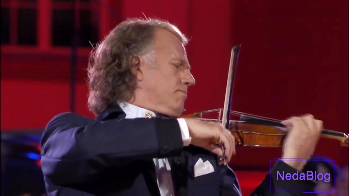 بیوگرافی آندره ریو