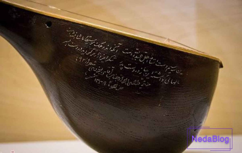 داستان سه تار ناصرالدین شاه و استاد عبادی