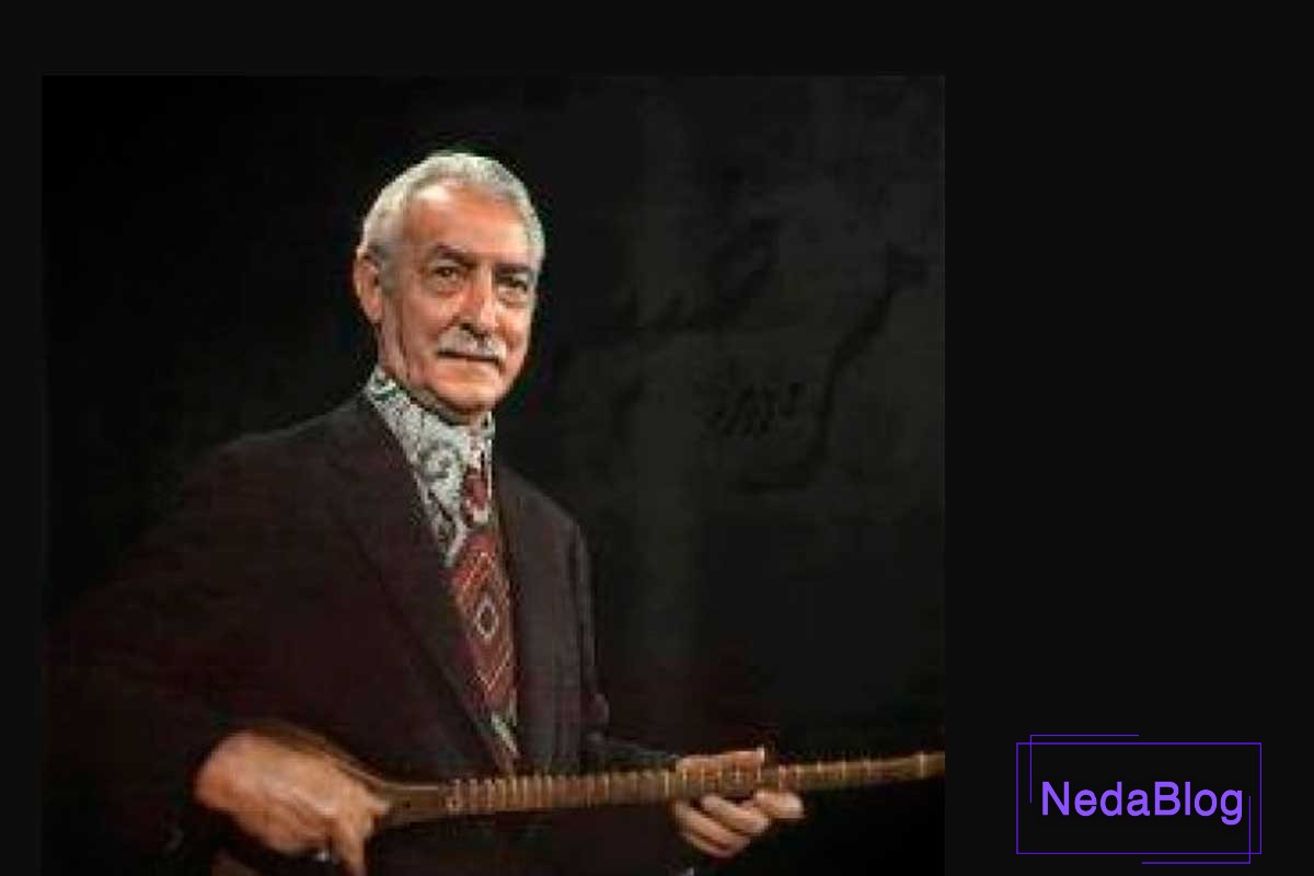 احمد عبادی، نوازنده صاحب سبک سه تار