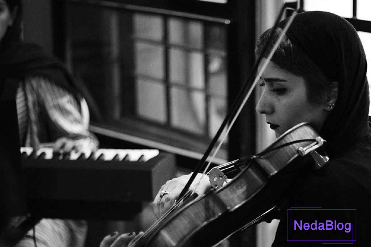 مینا آقارضایی مدرس ویولن