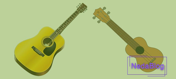 چهار تفاوت یوکللی و گیتار