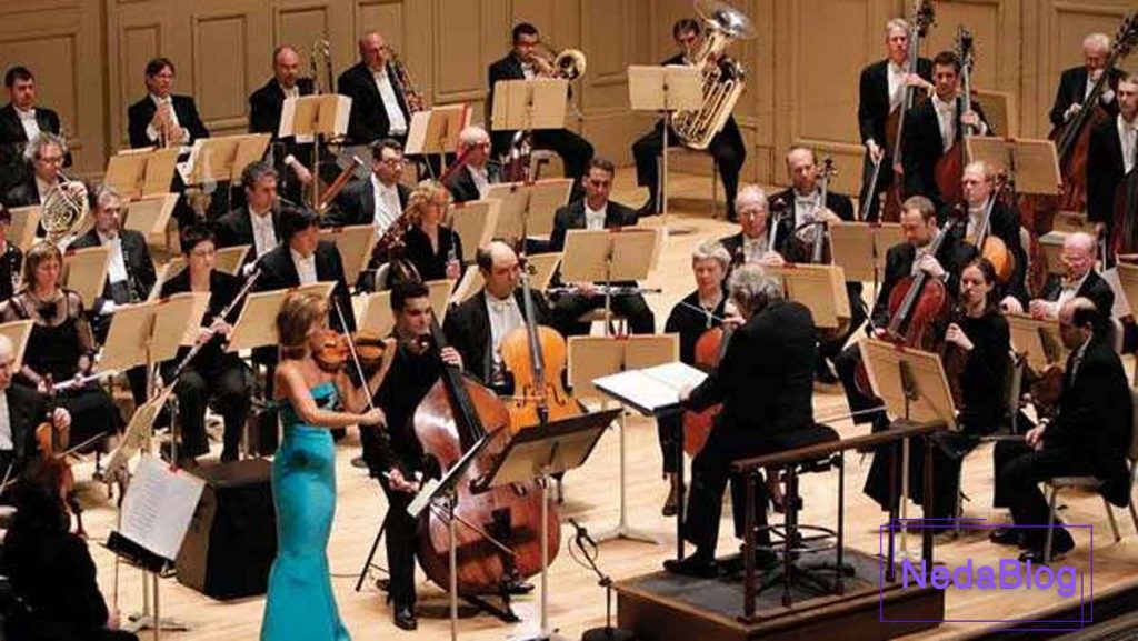 اصطلاحات موسیقی در ارکستر 