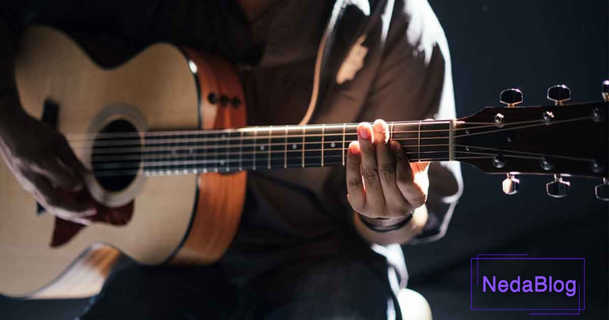 انواع چوب های مناسب برای ساز گیتار